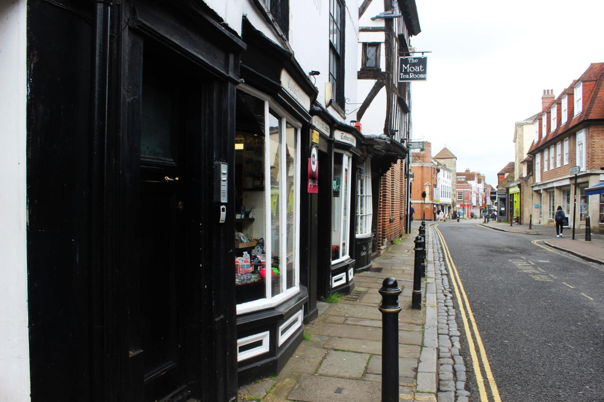 City Heights Leilighet Canterbury Eksteriør bilde